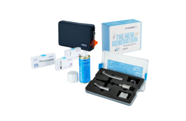 Kit Acadêmico de Peças de Mão S3 CLASSIC LITE - Schuster