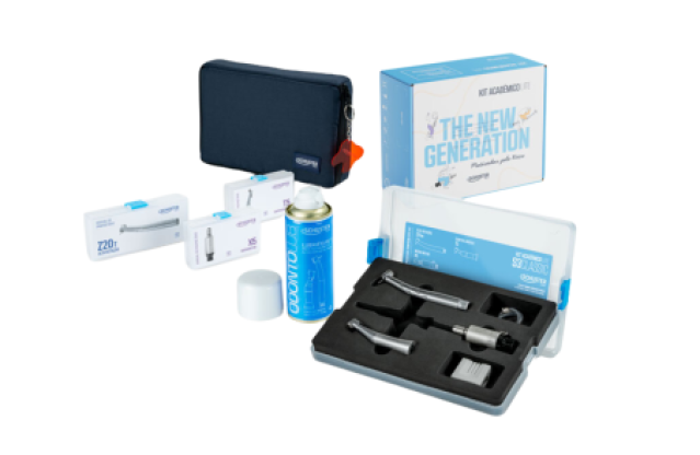 Kit Acadêmico de Peças de Mão S4 CLASSIC LED - Schuster