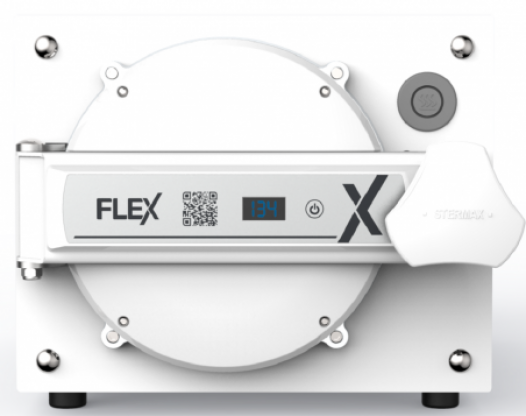 Autoclave Horizontal Digital Silenciosa Flex 21L - Stermax