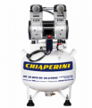 Motocompressor odontológico 10 pcm 40 litros sem óleo – Chiaperini MC 10 BPO RV 40 L