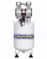 Motocompressor odontológico 10 pcm 60 litros sem óleo – Chiaperini MC 10 BPO RV 60 L