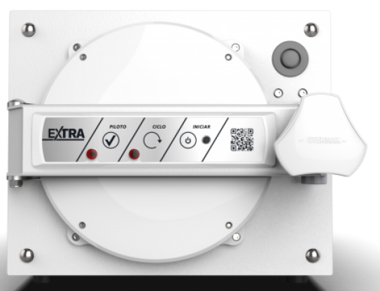 Autoclave Horizontal Extra Gravitacional Silenciosa 12L - Stermax