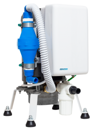 Bomba de Vácuo Ciclone 1 HP - Dabi Atlante