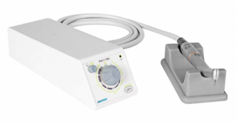 Micro Motor Elétrico Portátil com Contra Ângulo para Bancada - Dabi Atlante