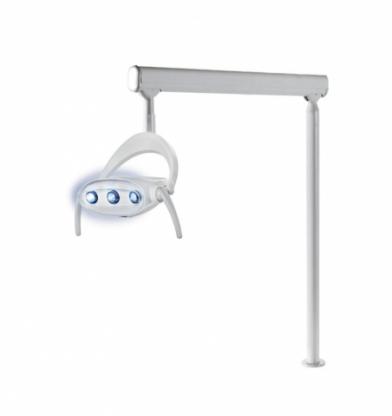 Refletor De Bancada Simples Sirius 3 LEDs - Dabi Atlante