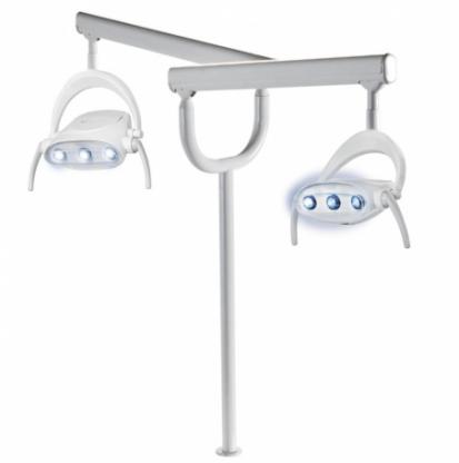 Refletor De Bancada Duplo Sirius 3 LEDs - Dabi Atlante