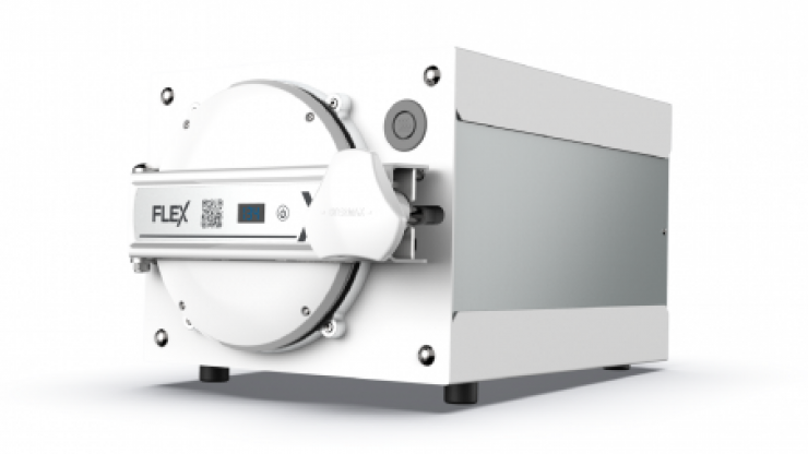 Autoclave Horizontal Digital Silenciosa Flex 21L - Stermax