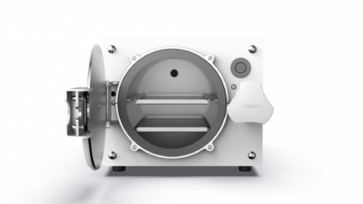 Autoclave Horizontal Digital Silenciosa Flex 21L - Stermax