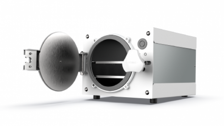 Autoclave Horizontal Digital Silenciosa Flex 21L - Stermax