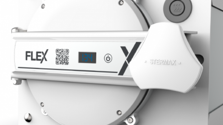 Autoclave Horizontal Digital Silenciosa Flex 21L - Stermax