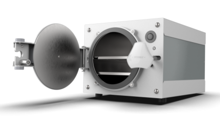 Autoclave Horizontal Extra  Gravitacional Silenciosa 21L - Stermax