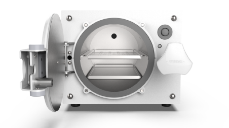 Autoclave Horizontal Digital Silenciosa Flex 12L - Stermax