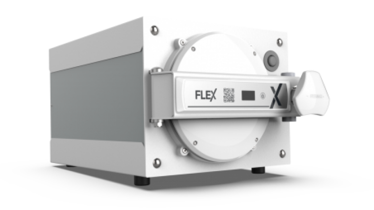 Autoclave Horizontal Digital Silenciosa Flex 12L - Stermax