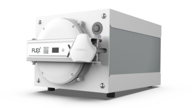 Autoclave Horizontal Digital Silenciosa Flex 12L - Stermax