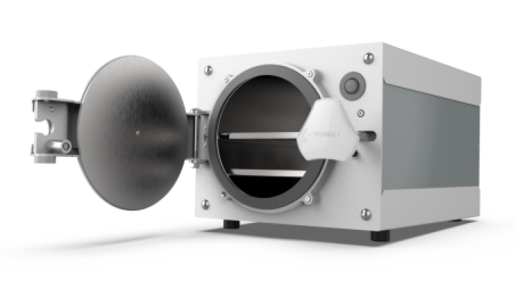 Autoclave Horizontal Digital Silenciosa Flex 12L - Stermax