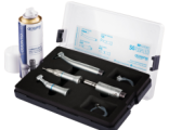 Kit Acadêmico de Peças de Mão S4 PUSH LED - Schuster