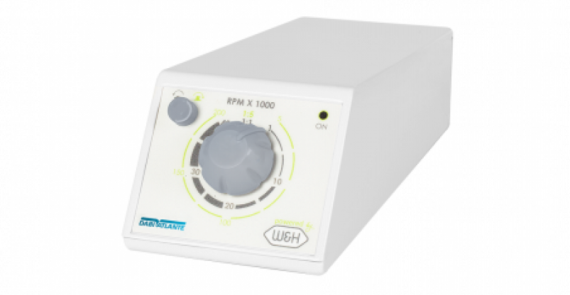 Micro Motor Elétrico Portátil com Contra Ângulo para Bancada - Dabi Atlante