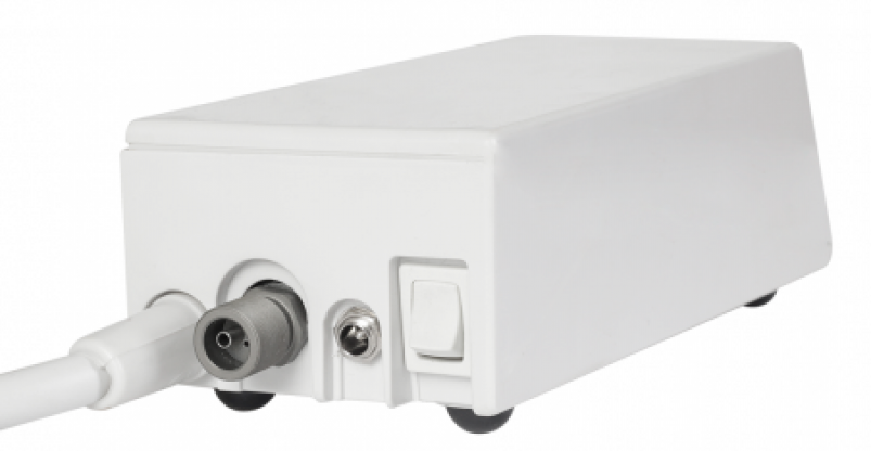 Micro Motor Elétrico Portátil com Contra Ângulo para Bancada - Dabi Atlante